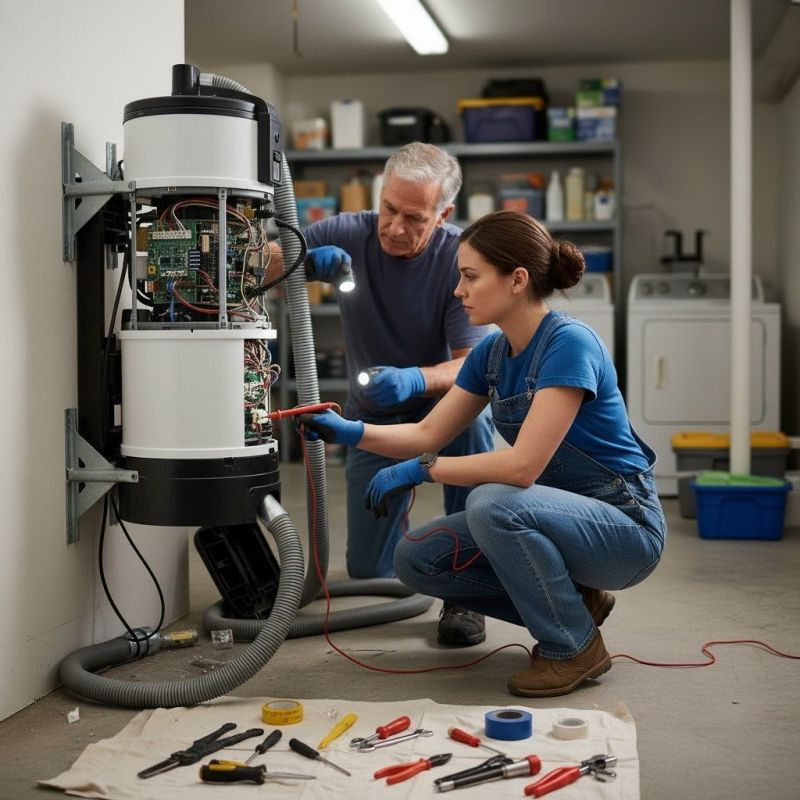 Central Humidifier Repair